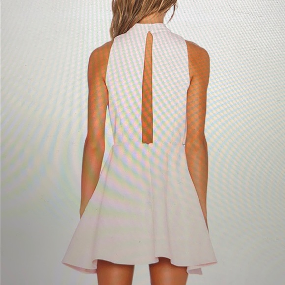 Light pink cocktail dress - Picture 4 of 8